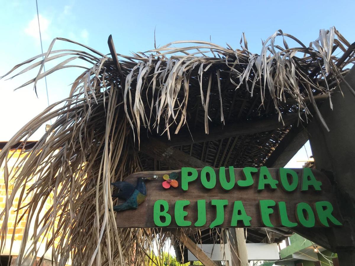Pousada Beija Flor - Ilha Boipeba Velha Boipeba Ngoại thất bức ảnh